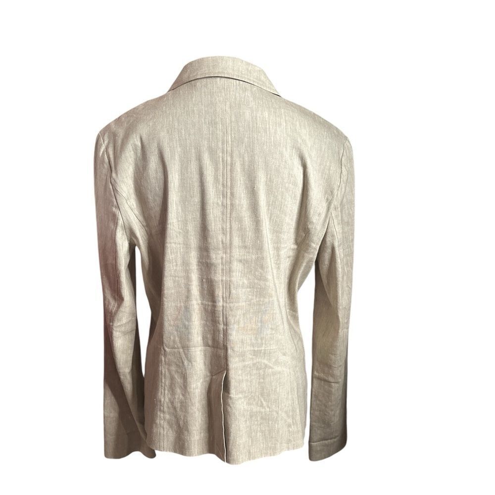 Halogen Linen Blazer - Picture 2 of 4